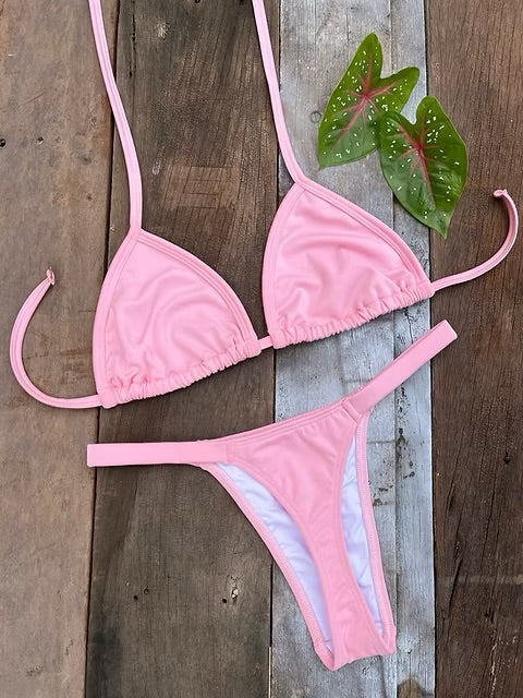 Biquíni Nala Rosa Bebê