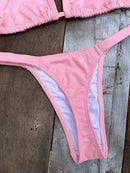 Biquíni Nala Rosa Bebê