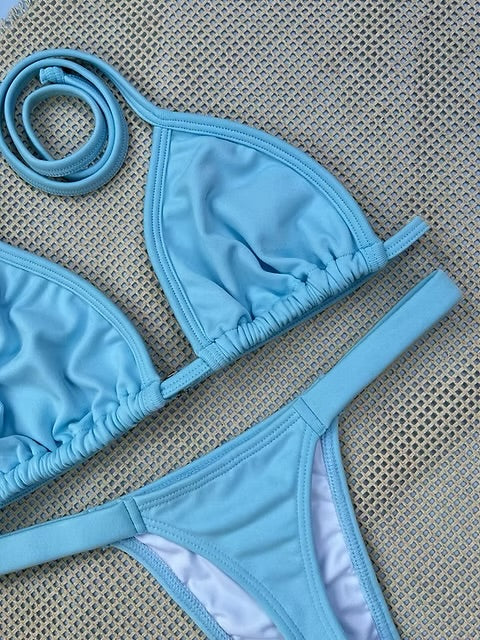 Biquíni Nala Azul Bebê