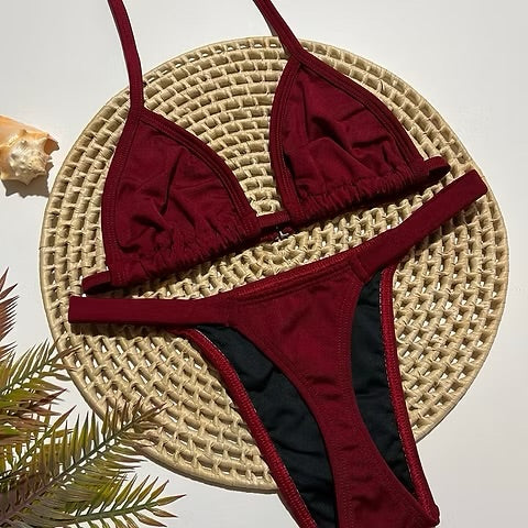 Biquíni Nala Vinho