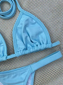 Biquíni Nala Azul Bebê