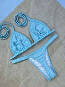 Biquíni Nala Azul Bebê