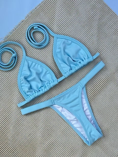 Biquíni Nala Azul Bebê