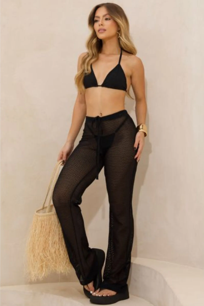 Saída calça Loren