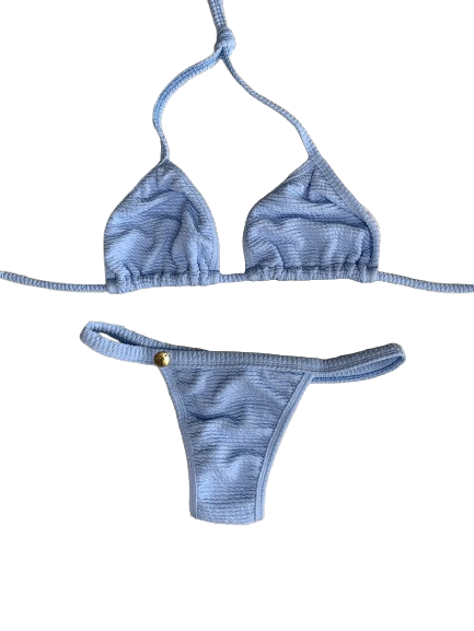 Biquíni Sarah Azul Bebê™