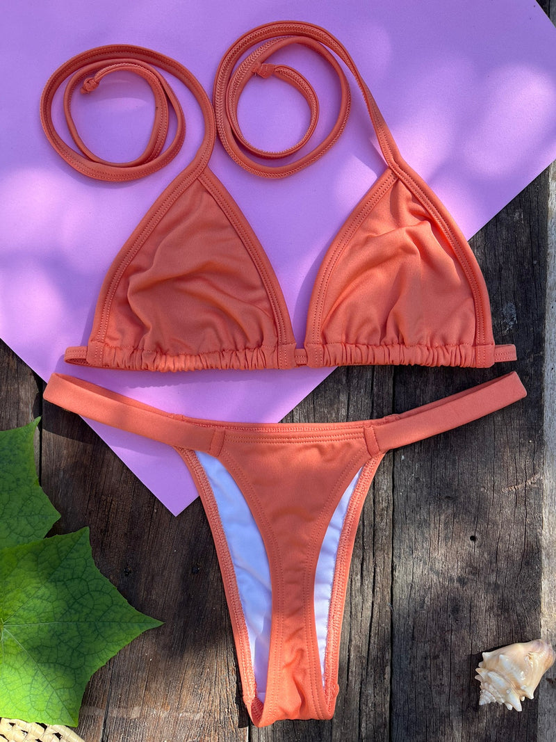 Biquíni Nala Coral Pêssego™